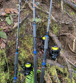 Salmon Run at Winchester Bay